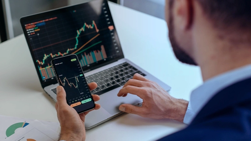 Dashboard di trading IA di Spot +15X Renova